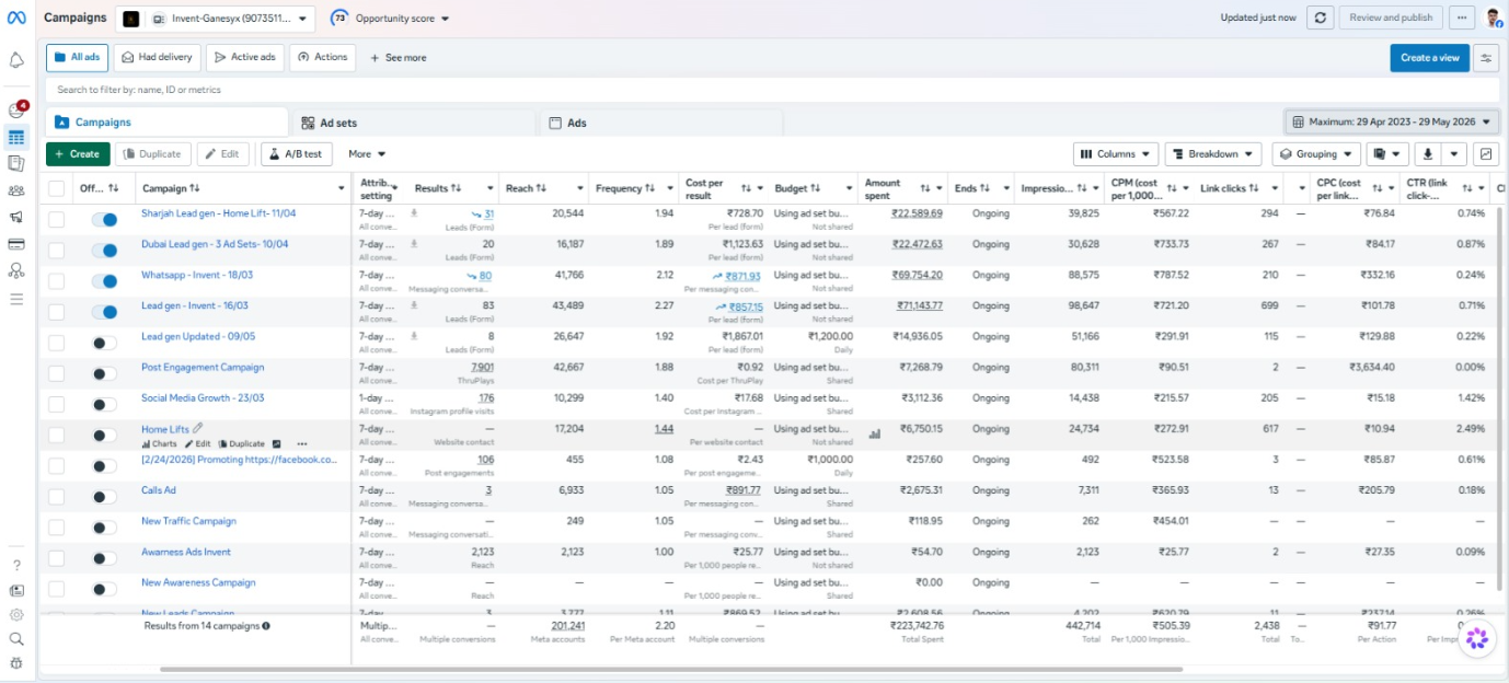 Driving custom elevator sales inquiries using instant messaging forms and quote estimators